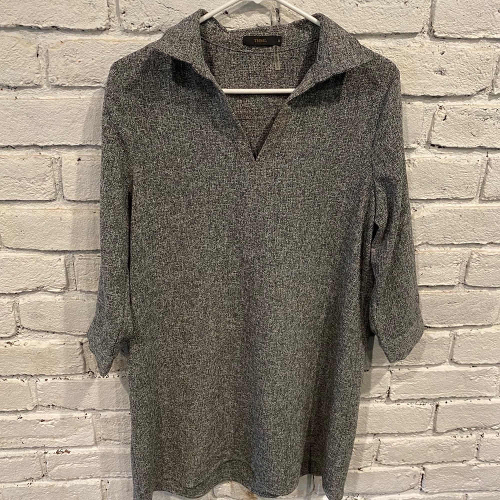 Women’s gray dress -THML